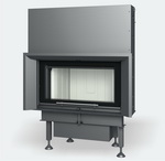 Trend V 7 Номинална мощност 6-11 kW, размери - 790/460 mm, диаметър на димоотвода - Ф180 mm, ефективност - 80%.